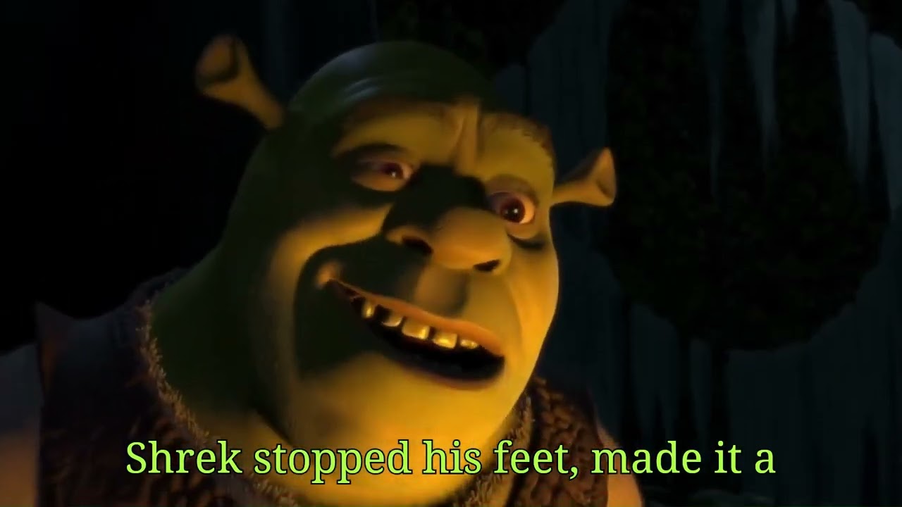 Shrek's Swamp   Meme Music Video