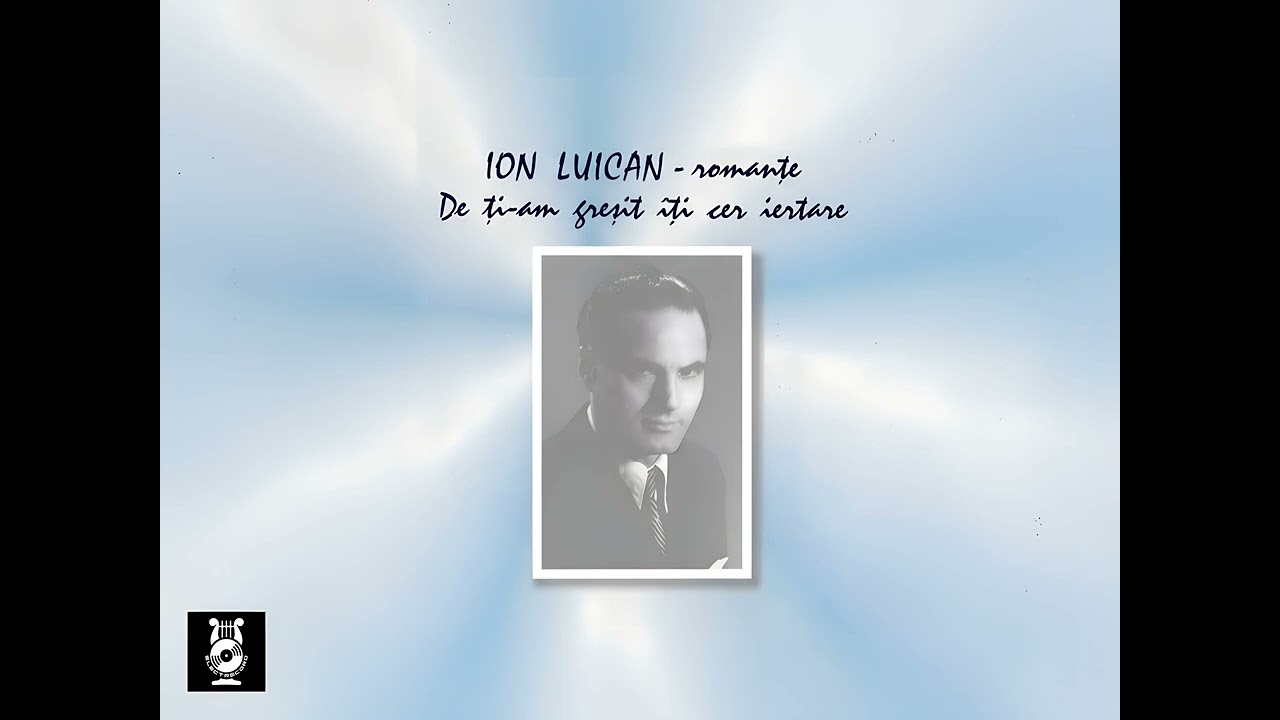 Ion Luican - Mandra mea de alta data