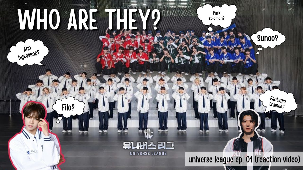 WATCHING UNIVERSE LEAGUE EPISODE 1 ! (FIRST TIME REACTION TO UNIVERSE LEAGUE EPISODE 1)