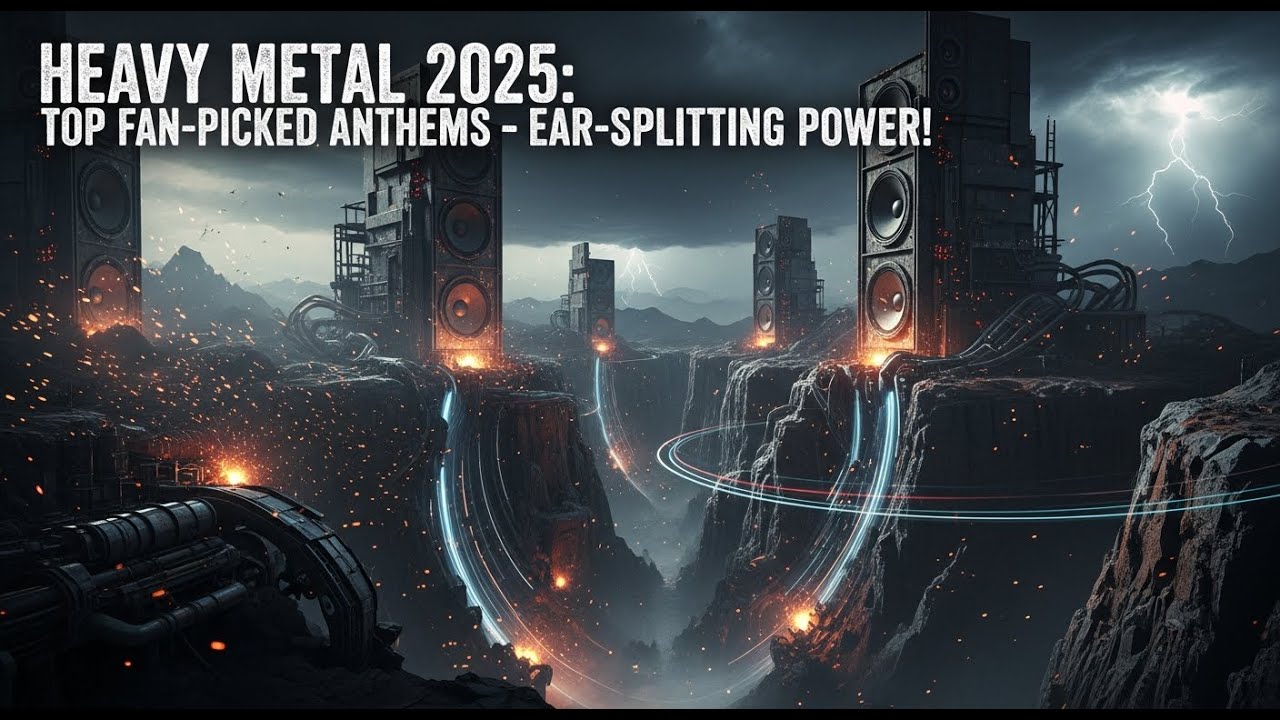 Heavy Metal 2025: Unveiling YOUR Top Metal Anthems