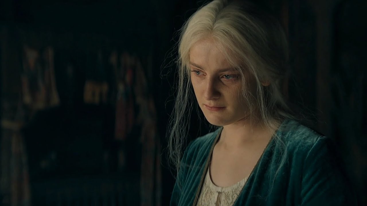 HOUSE OF THE DRAGON 2X2 || Conversation between Helaena and Alicent (ENG.SUB)