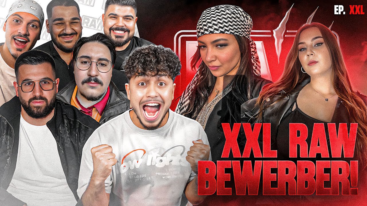 MERTABI CRASHOUT AUF BEWERBER 🤣 RAW Season | Bewerber EP23 mit MertAbi, Abdu, Onurcan & Maus