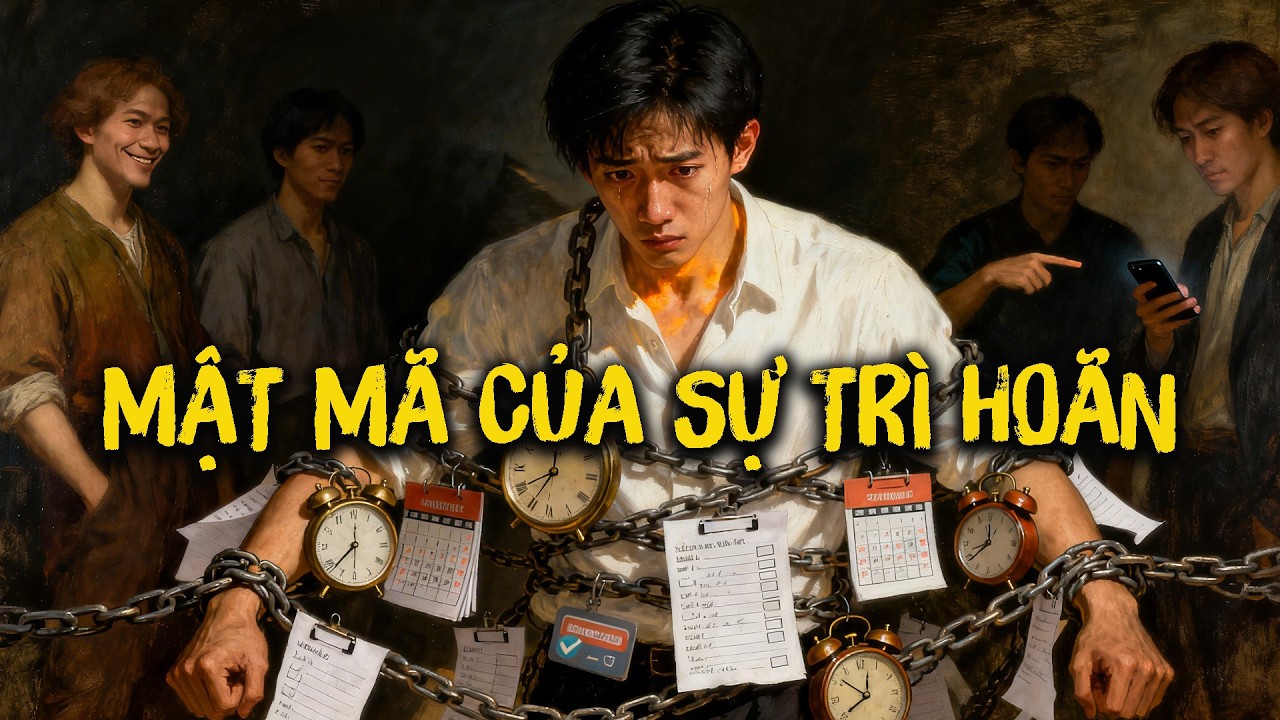 Đừng giả vờ kỷ luật khi cuộc đời bạn chẳng có mục tiêu gì | Chạm Podcast chữa lành
