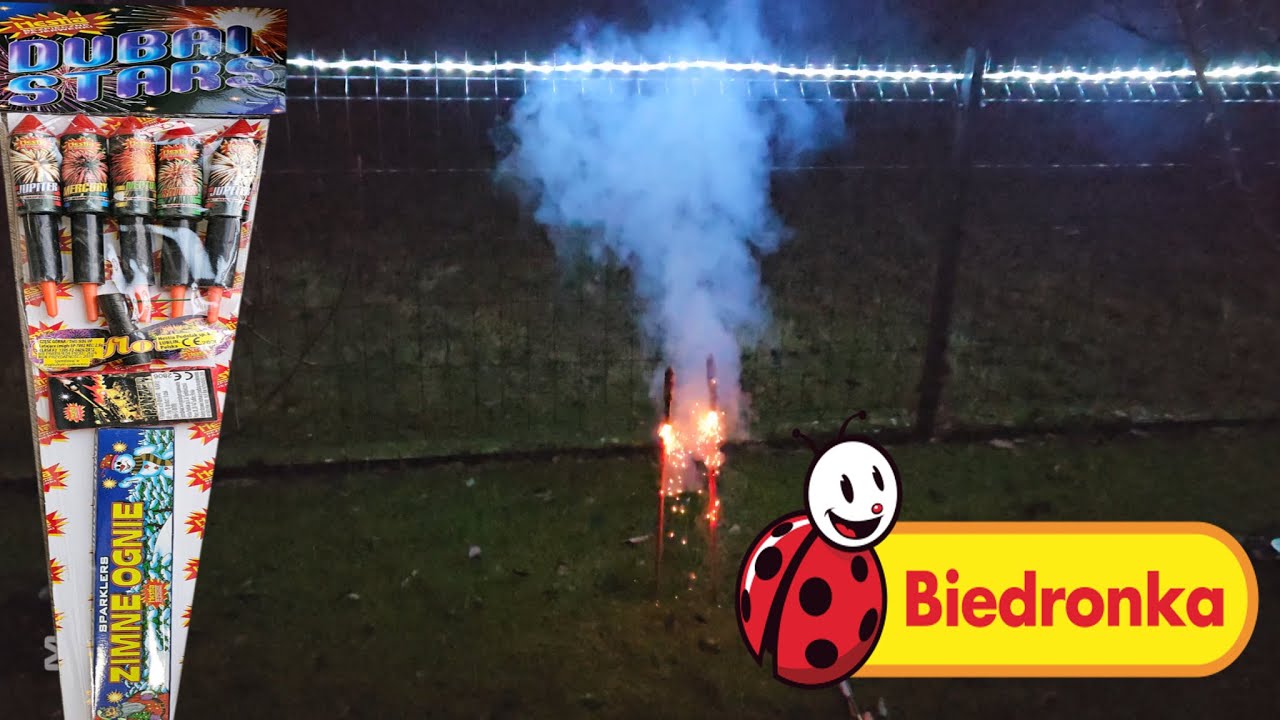 Zestaw sylwestrowy Dubai Stars - Biedronka 2024