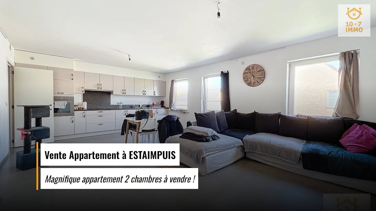 Vente Appartement &agrave; ESTAIMPUIS - par 10-7 IMMO