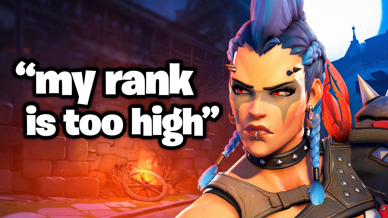 This GOLD Tank Thinks Their Rank Is Inflated...? - Overwatch 2 Spectating