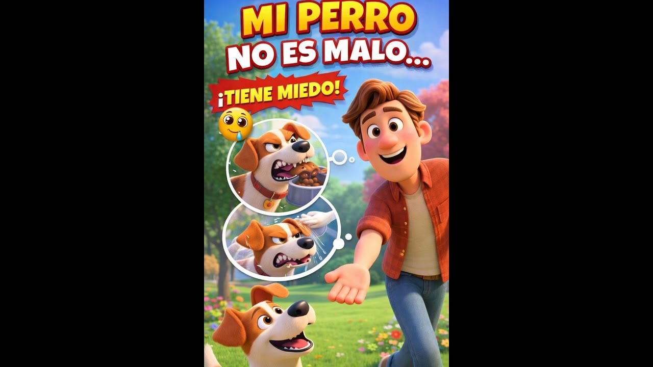 Mi perro NO es malo… pero todos creen que sí
