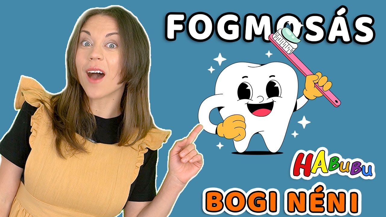Fogmosás - Bogi Néni