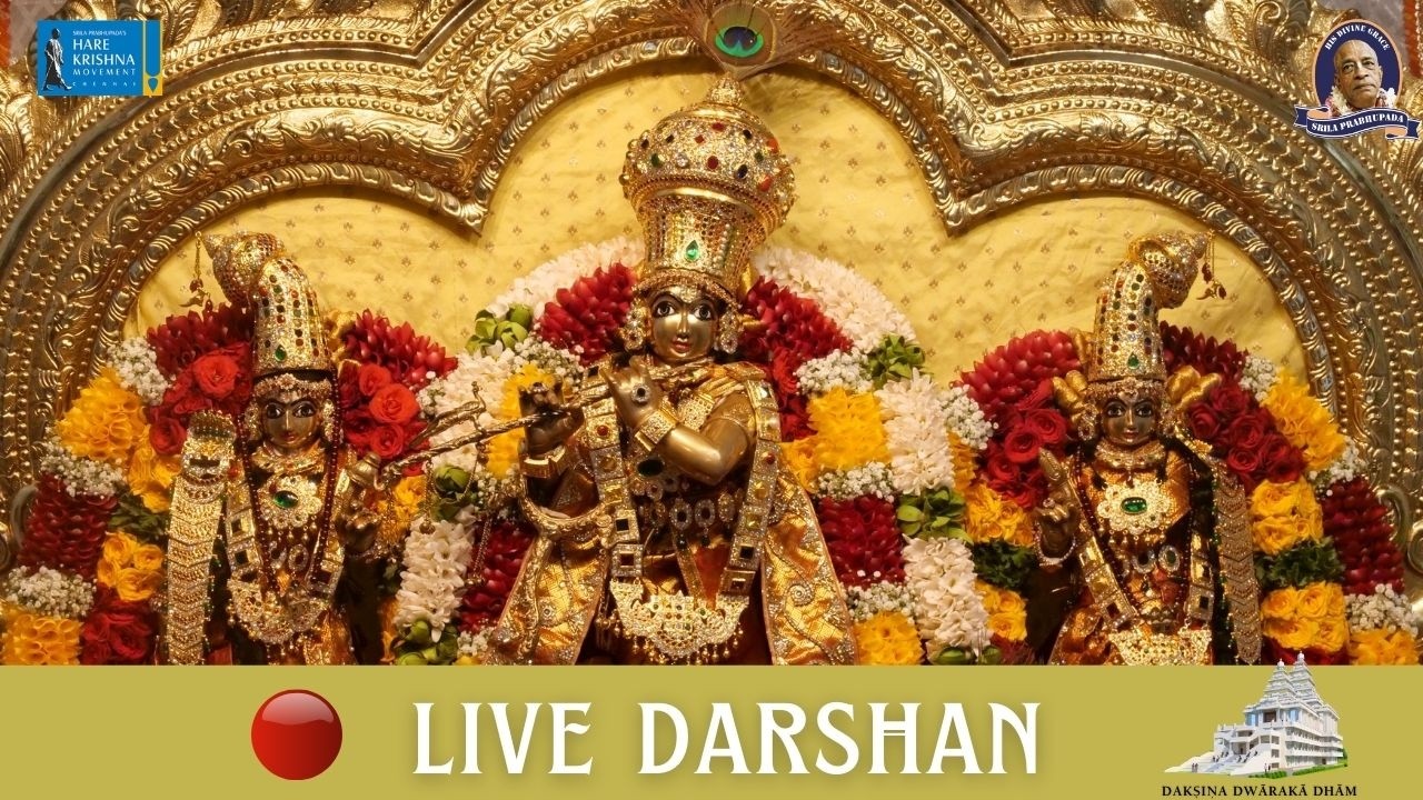 🔴 Live Darshan | 9-FEB-2026 | HKM Chennai