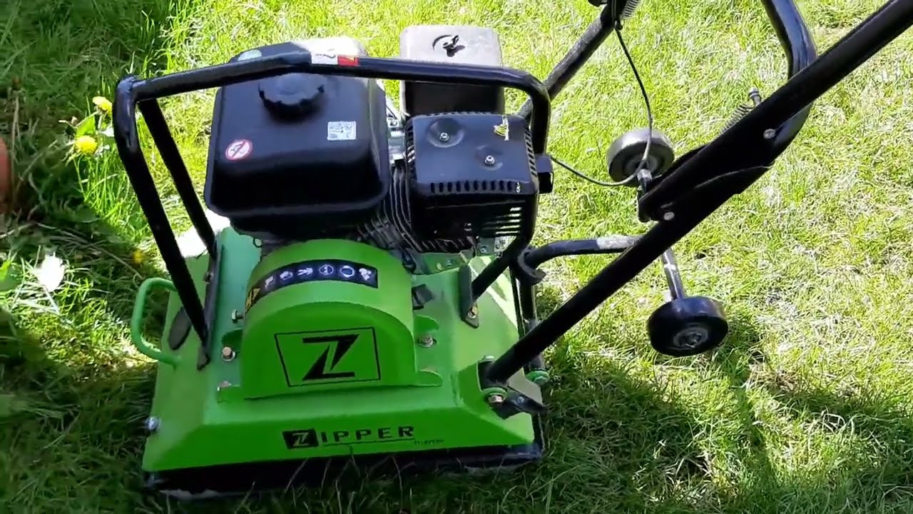 Zipper ZI PRE90 Plate Compactor
