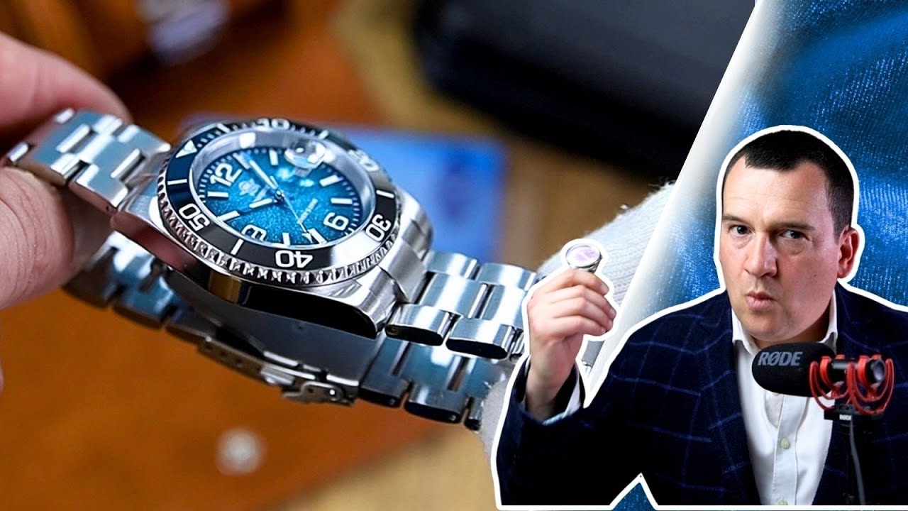 When A $50 Dive Watch Makes The BIG Brands Look Daft