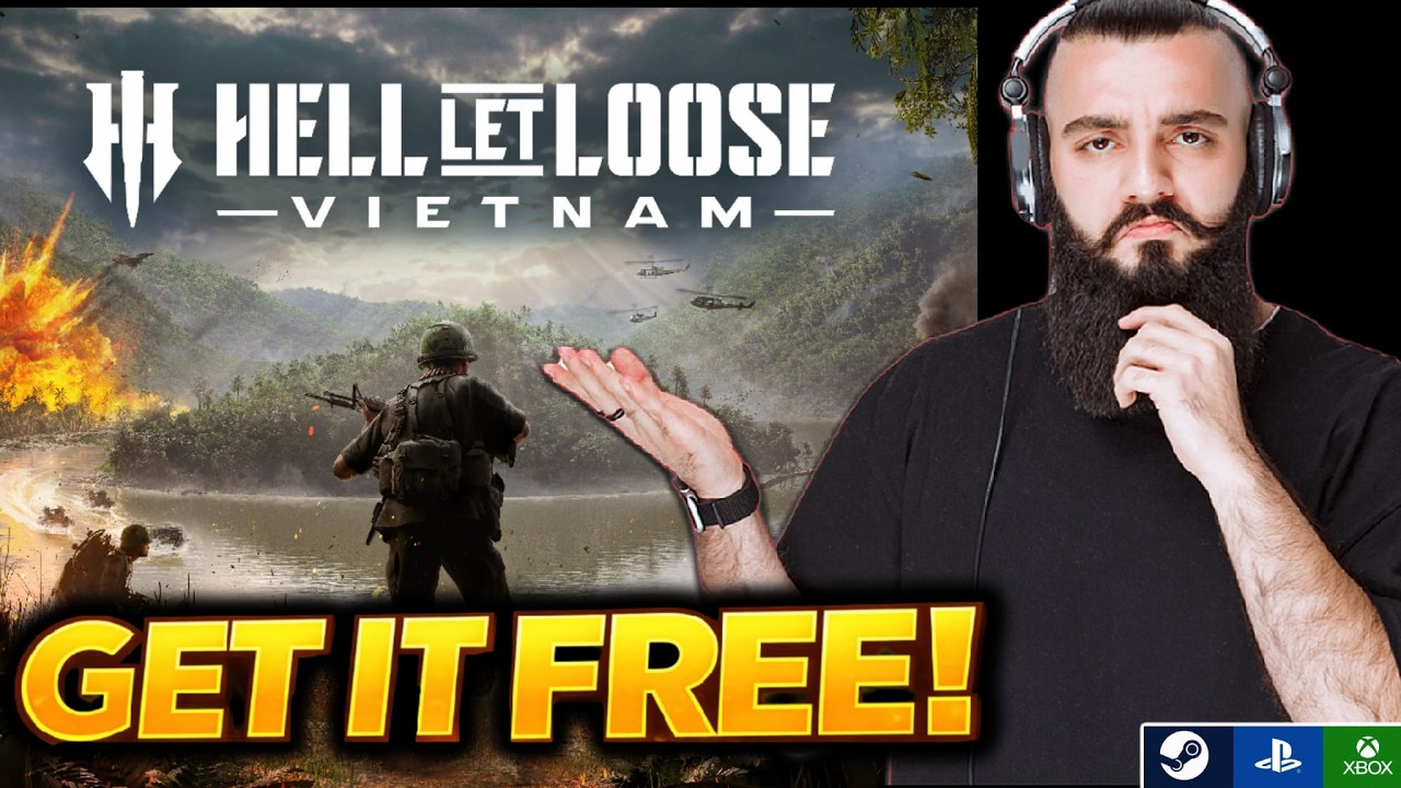 How to Get Hell Let Loose Vietnam for FREE! (PS5, Xbox, PC/Steam) ✅ 100% Legit