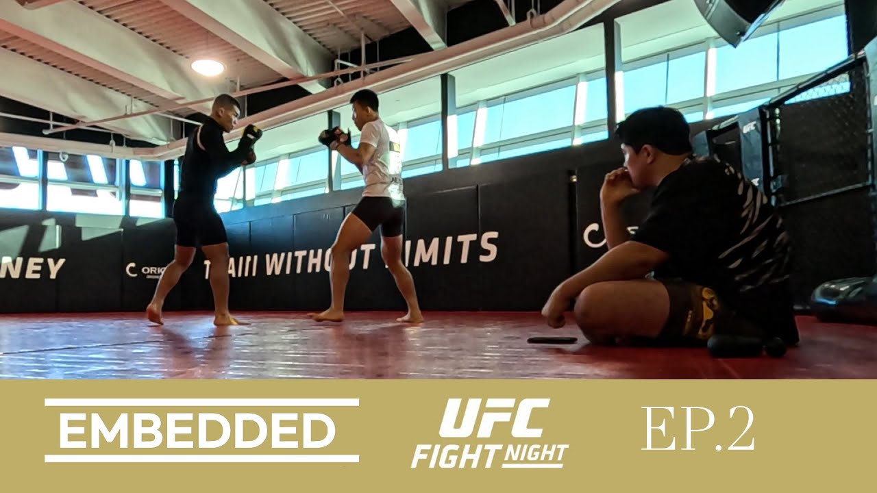 🇺🇸D-6 미국 도착 후 코리안 타이슨 모드로 돌입한 고석현 I UFC Embedded: Vlog Series - Episode 2