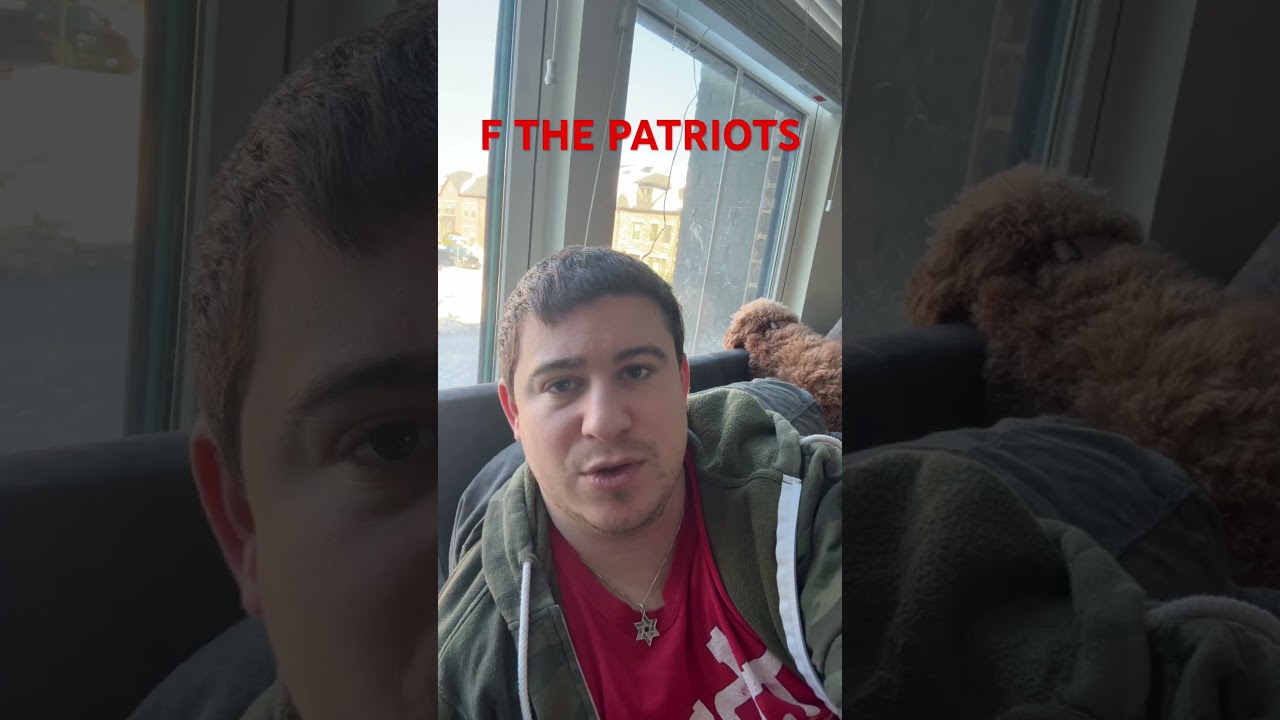F the Patriots! Why are they always so good!?