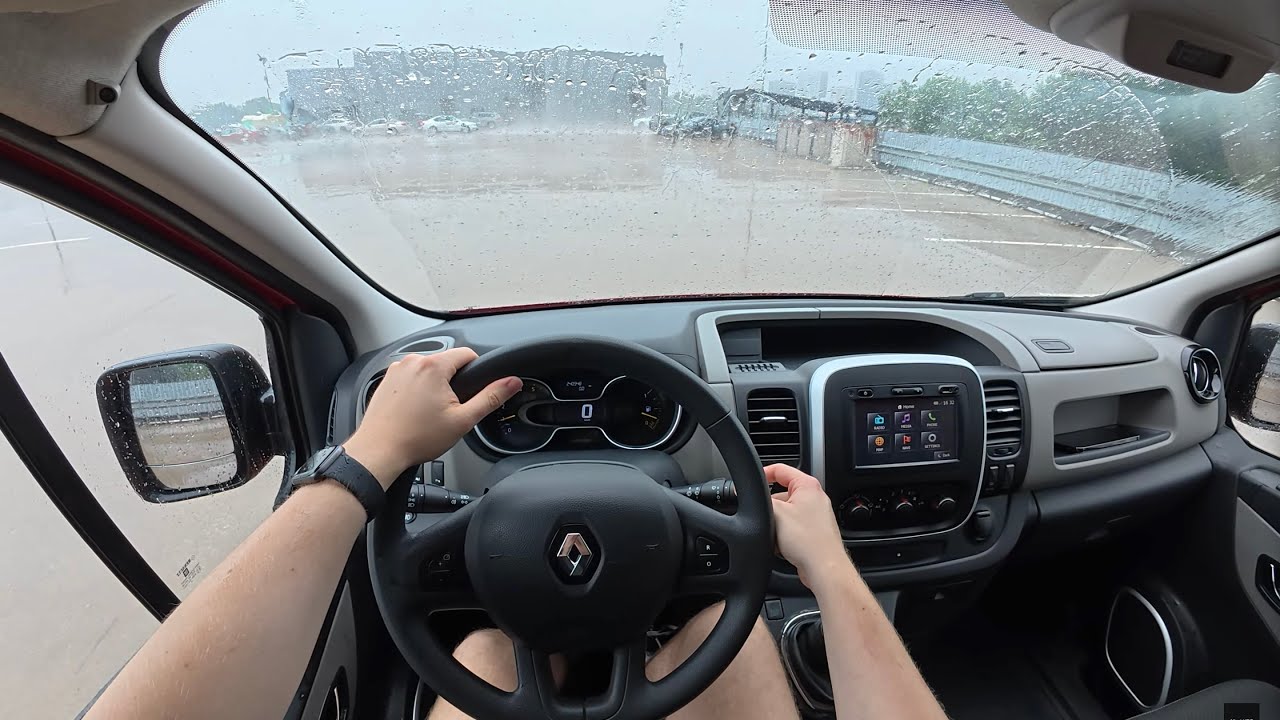 Renault Trafic III 2015 1.6DCI | 4K POV Test Drive