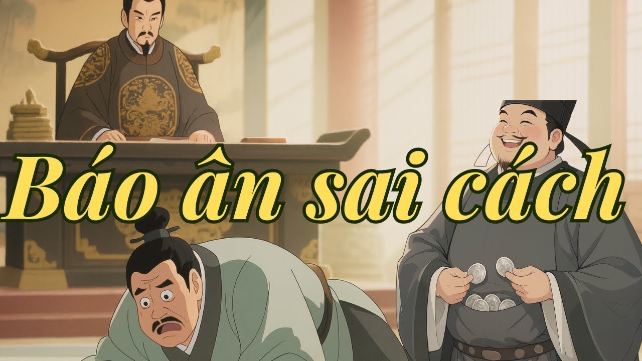 Báo ân sai cách ÂN NHÂN CHỊU TỘI - nhân quả xoay vần chẳng sai -10 Câu Chuyện Nhân Quả Cuộc Sống