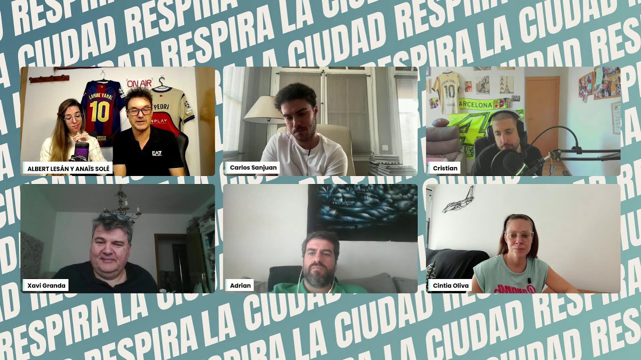 La Ciudad Respira con Albert Lesan