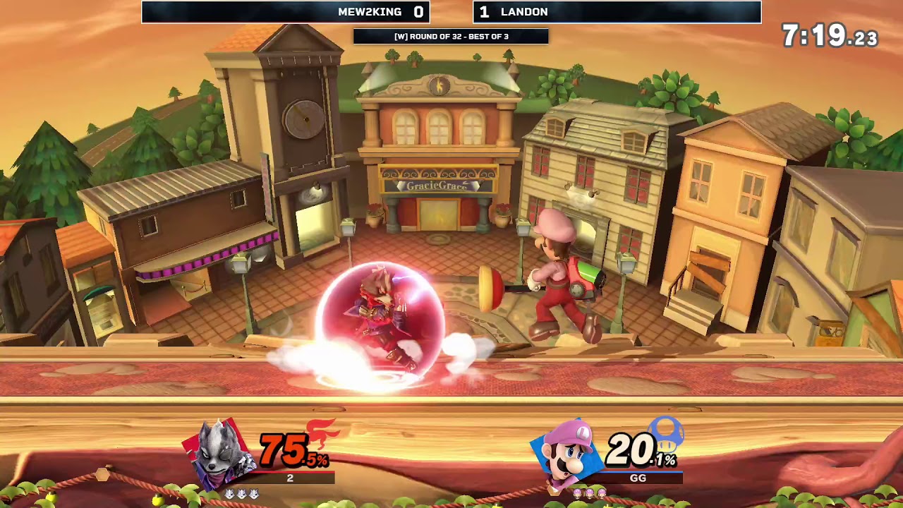Mew2King vs Landon - EGLX 2019 - Ultimate Winners Round of 32