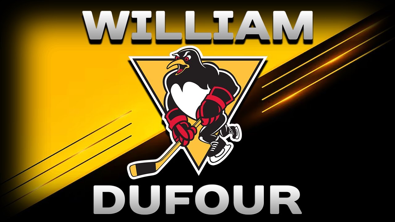 Уильям Дюфур — подборка голов | WBS Penguins