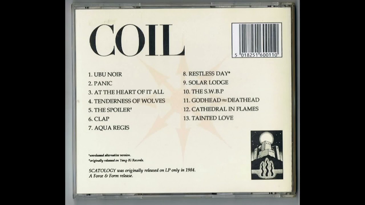 Coil – Aqua Regis/ Restless Day/ Godhead/Deadhead