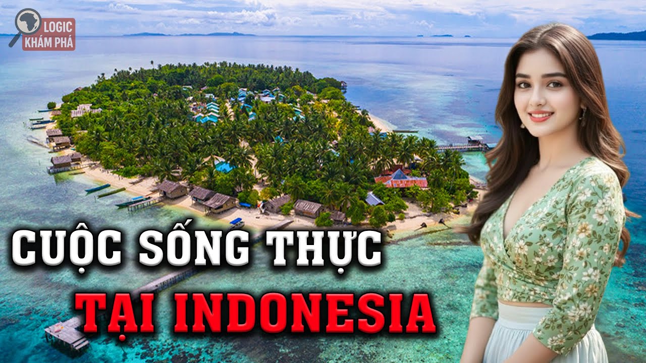Cuộc Sống Thực Tại INDONESIA - Nơi Phụ Nữ Thoải Mái Làm 