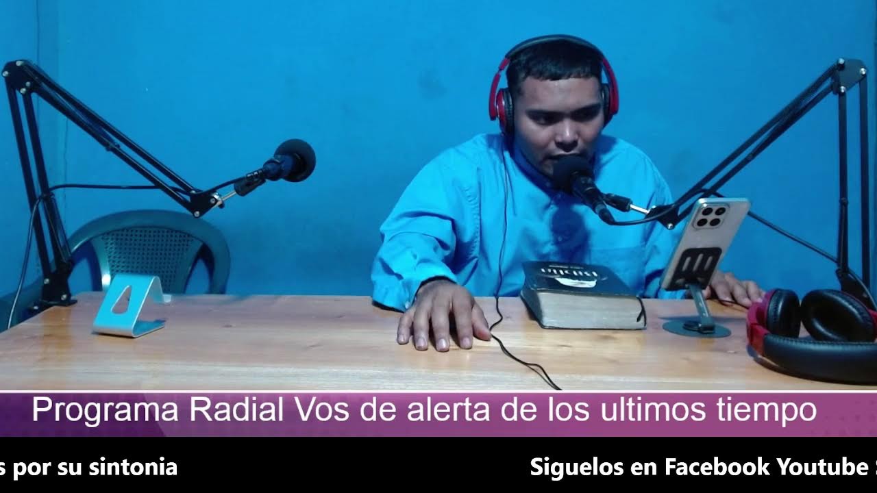 Transmisión en vivo de Radio Profética Jesucristo Es la Respuesta