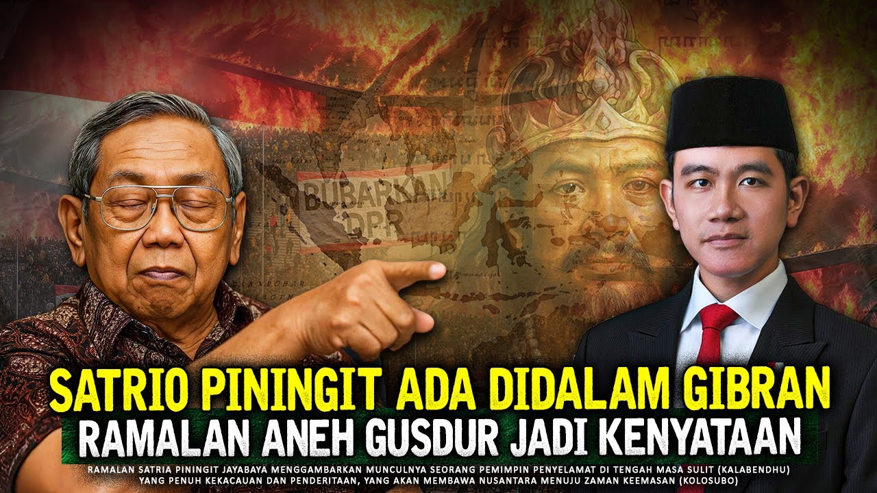 7 Ciri Pemuda yang Akan Selamatkan Indonesia Ada Didalam Diri Gibran
