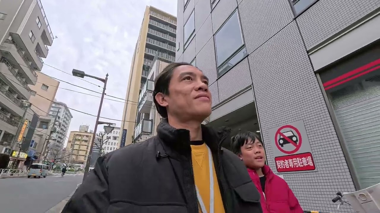 Day 7 -- Tokyo Trip Exploring the City with Family