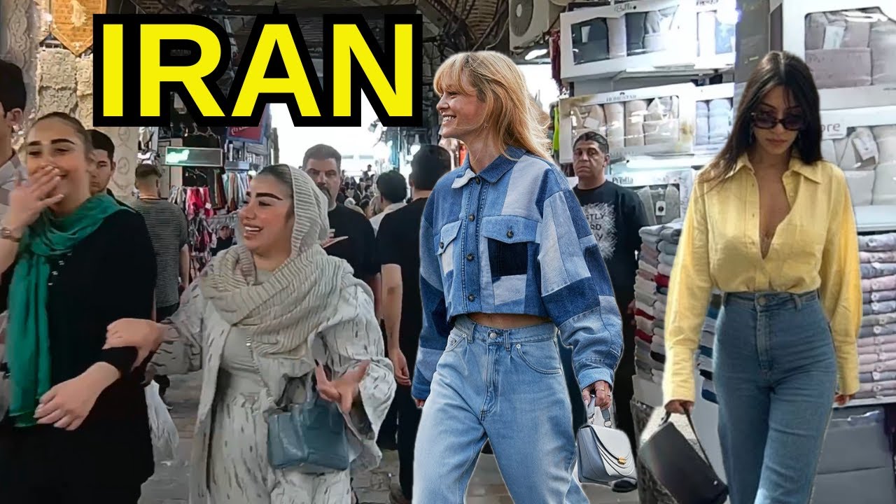 Untold Reality of Tehran – Iran’s Sanctioned Capital Like You’ve Never Seen! Part 2