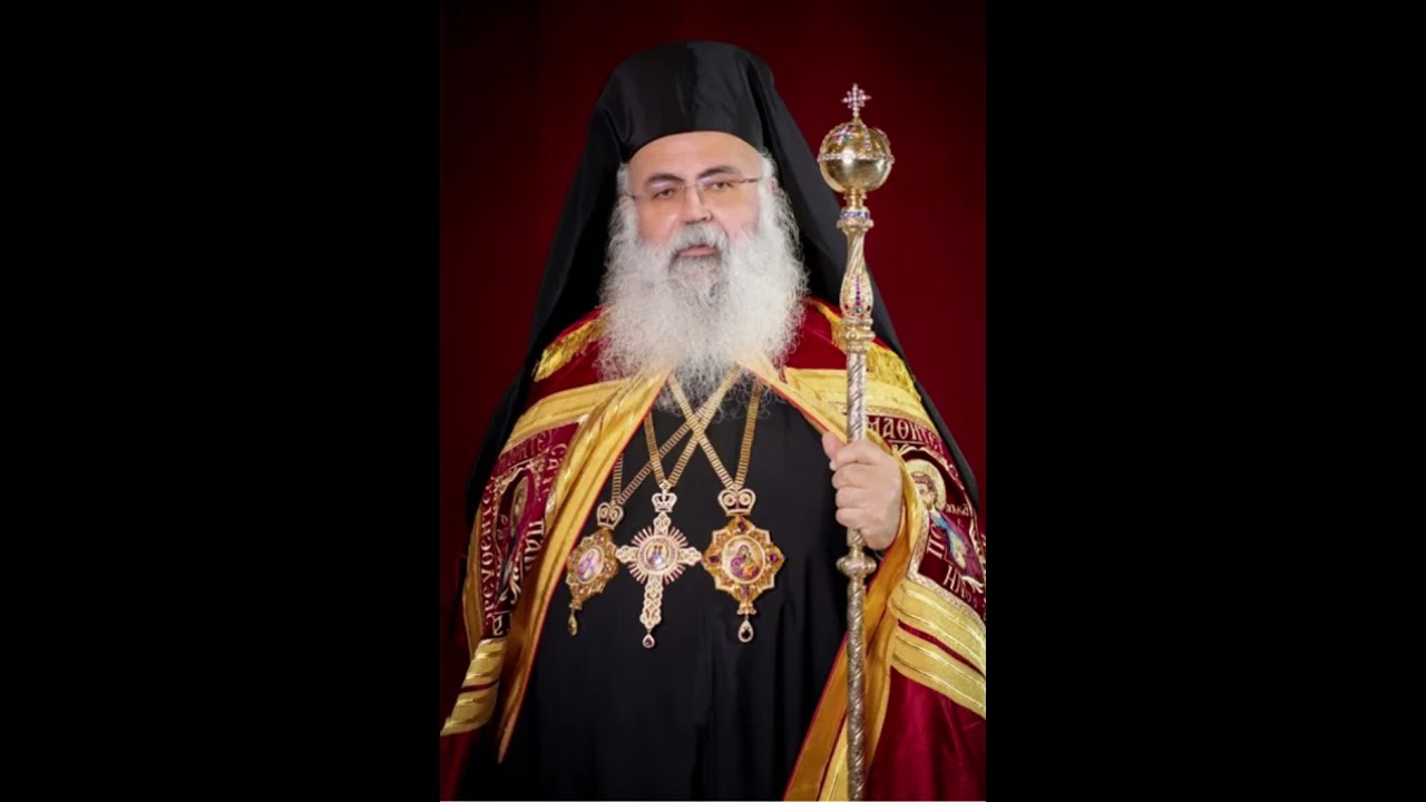 27/2/2026 ΛΟΓΟΣ ΑΡΧΙΕΠΙΣΚΟΠΟΥ ΚΥΠΡΟΥ ΓΕΩΡΓΙΟΥ ΓΙΑ ΤΗΝ ΘΕΟΤΟΚΟ