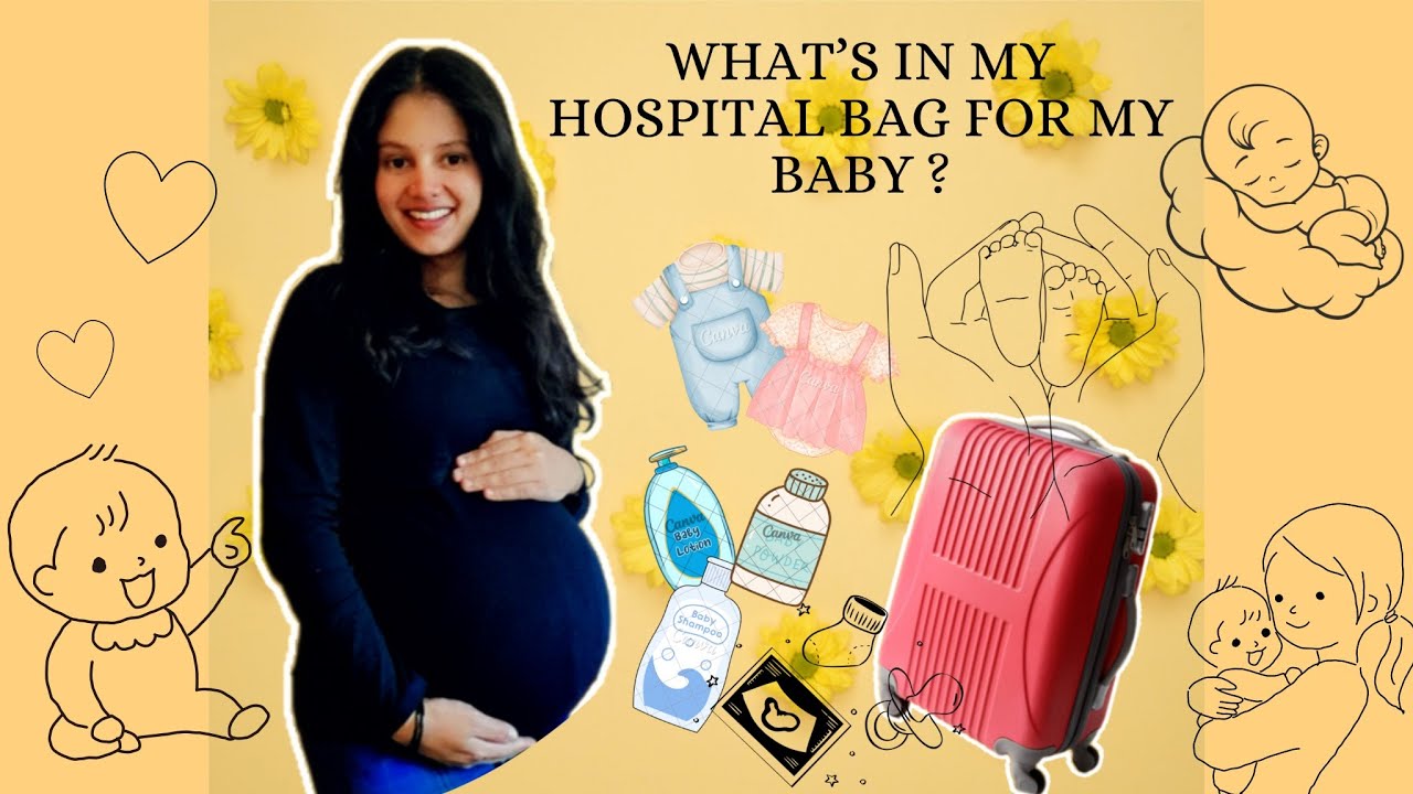 Hospital bag for my baby 🛍️🐣| ಏನೆಲ್ಲಾ ತಗೊಂಡಿದಿನಿ ನೋಡಿ 🥰👶🏻