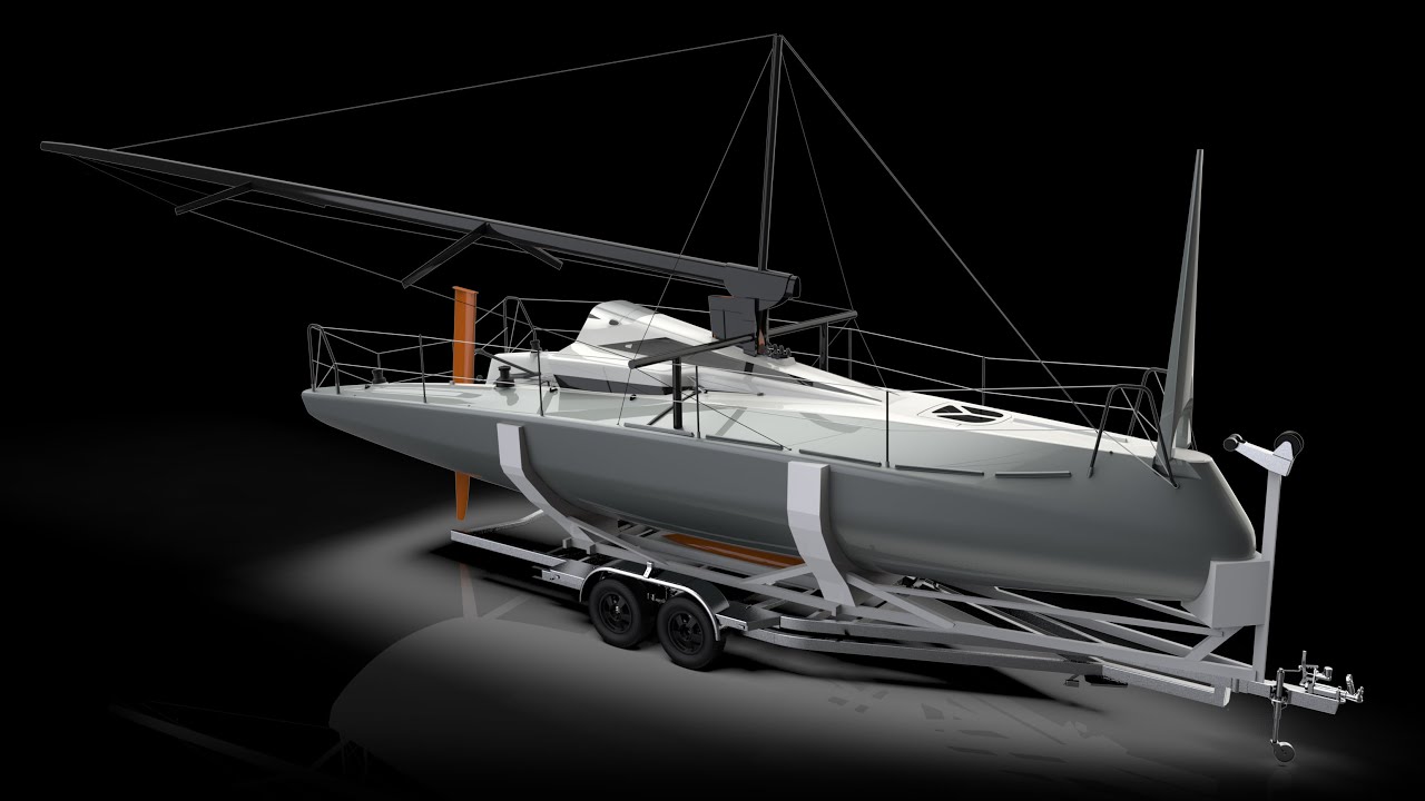Innovative Carbon Rocket - surprising comfortable - the AEOLOS P30
