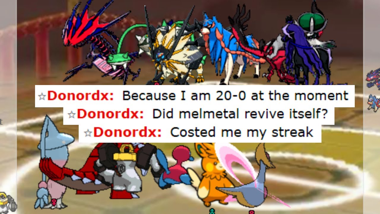 REVIVAL BLESSING RUINED THIS UNDEFEATED LADDER KID'S WINNING STREAK ON POKEMON SHOWDOWN !!!