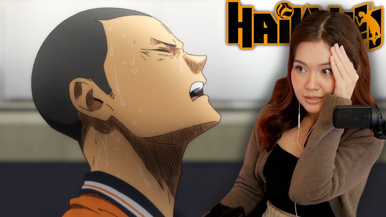 TANAKA 😭 | Haikyuu!! Season 4 Episode 16 Reaction!