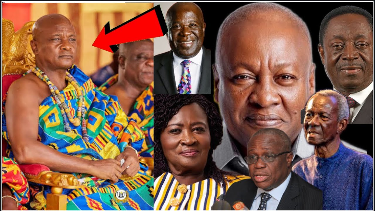 GhanaBible🔥II MAHAMA 13:15-40: King John Surrounded Himself With 12 Wisemen