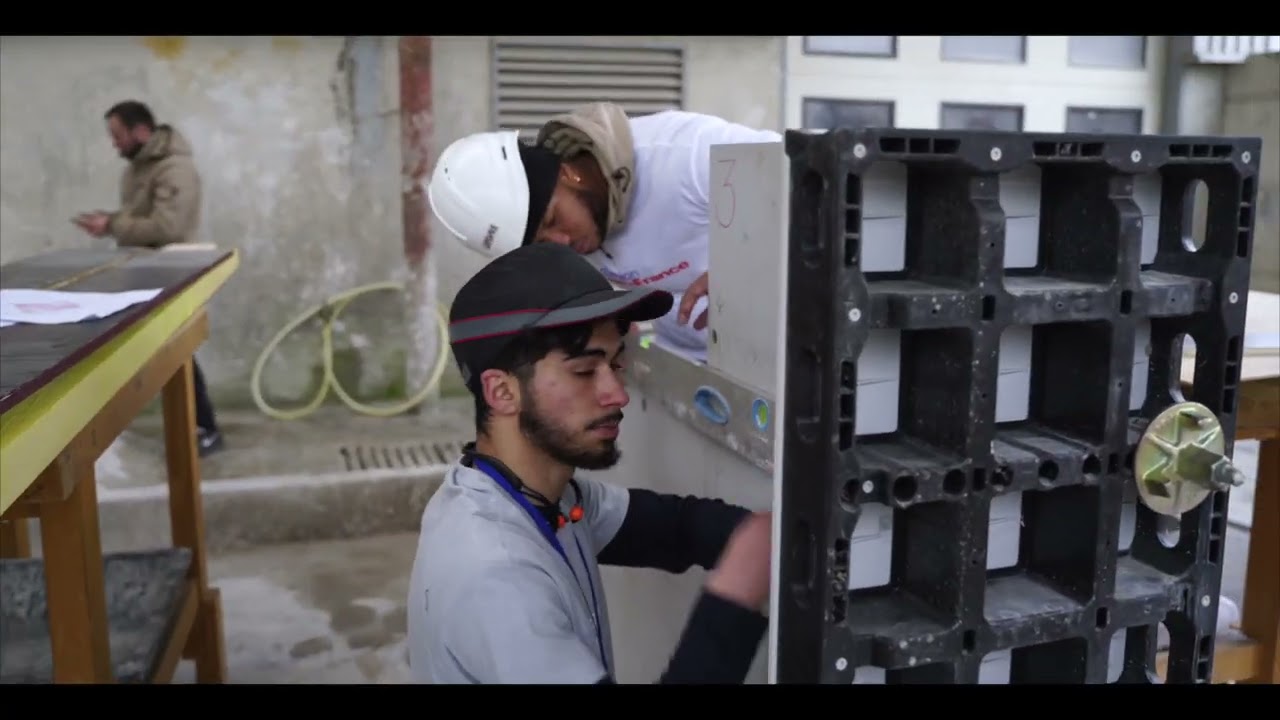 Epreuve CONSTRUCTION BETON ARME -  Worldskills IDF 47è