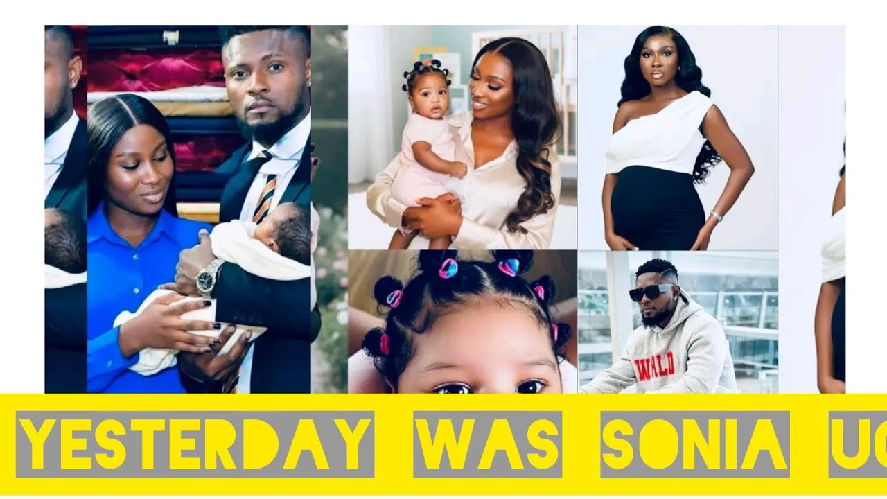 Sonia Uche and MAURICE SAM dedicate then child yesterday been Sunday 💃❤️ what child education video