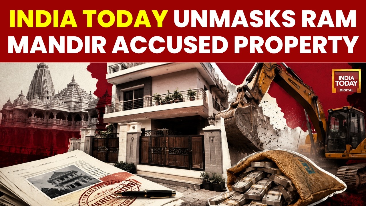Ram Mandir Scam: India Today Unmasked Accused's Property, Bulldozer Action Follows