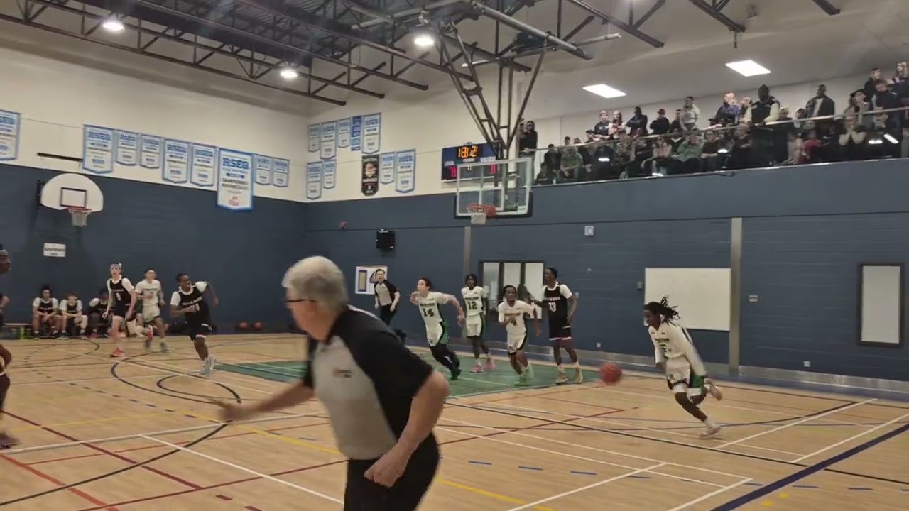 Harfang-40 vs De La Rive-48 | RSEQ Final | 6 avril 2025