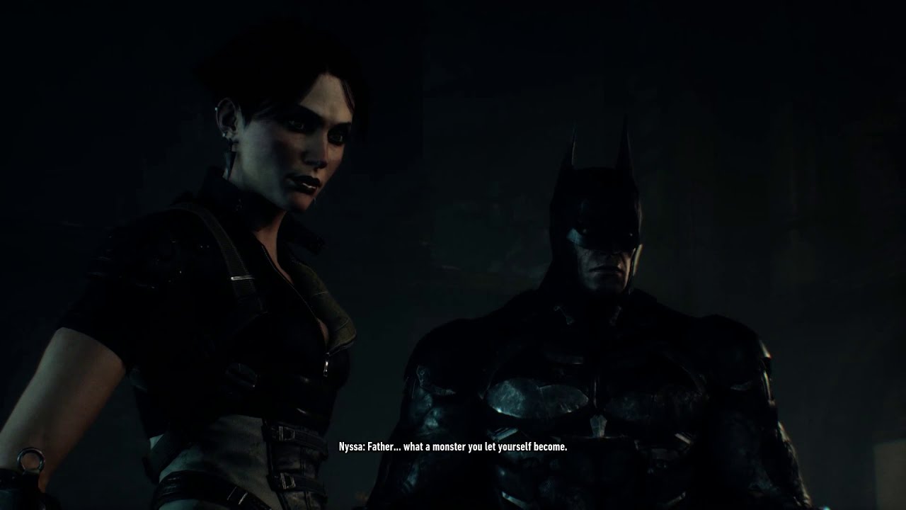 Batman Arkham Knight Destroy Lazarus Machine
