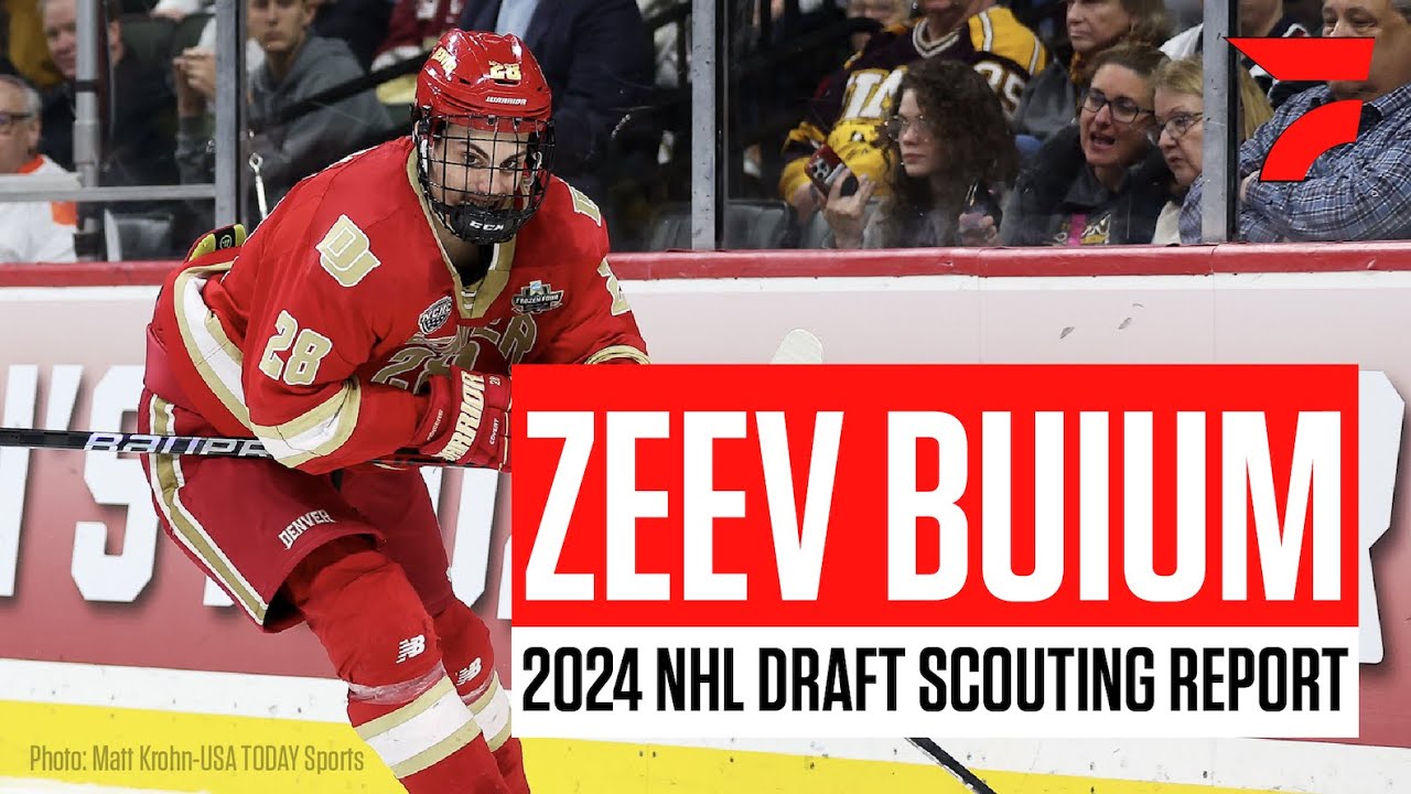 Zeev Buium Scouting Report 2024 NHL Draft | Dynamic Defenseman With Proven Championship Pedigree