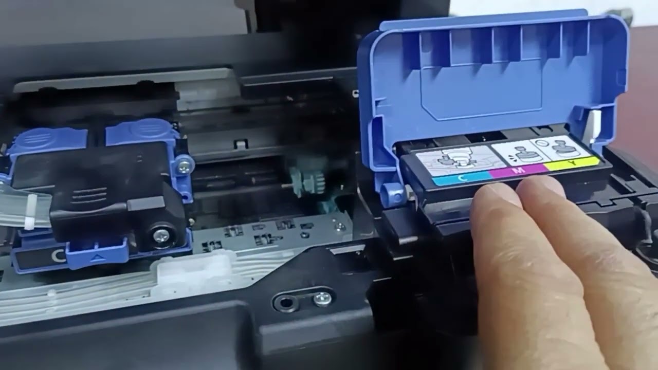 Canon G3411, G3415 Error P08, P02 حل مشكلة