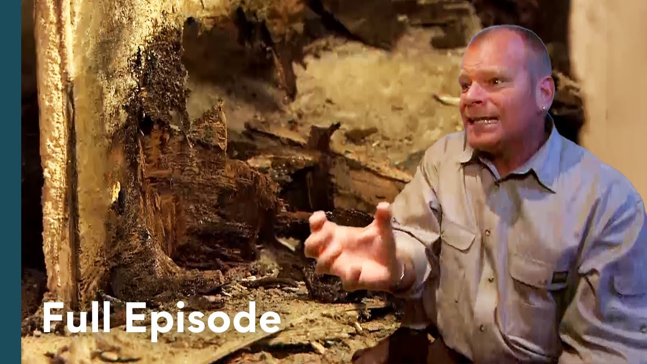Rotting Floors Hidden Beneath a Newly Renovated Home | Holmes Inspections 121