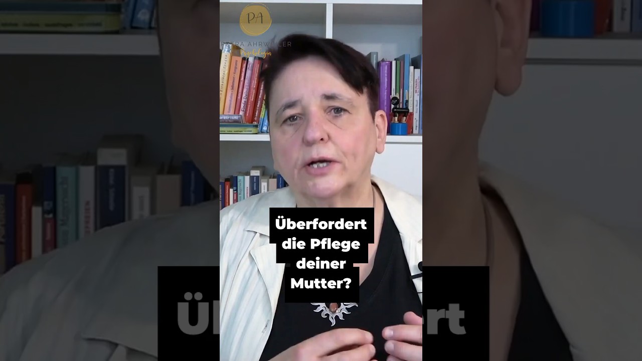 Die wichtigste Botschaft deiner kranken Mutter #short #selbstf&uuml;rsorge #hilfeannehmen #psychologin