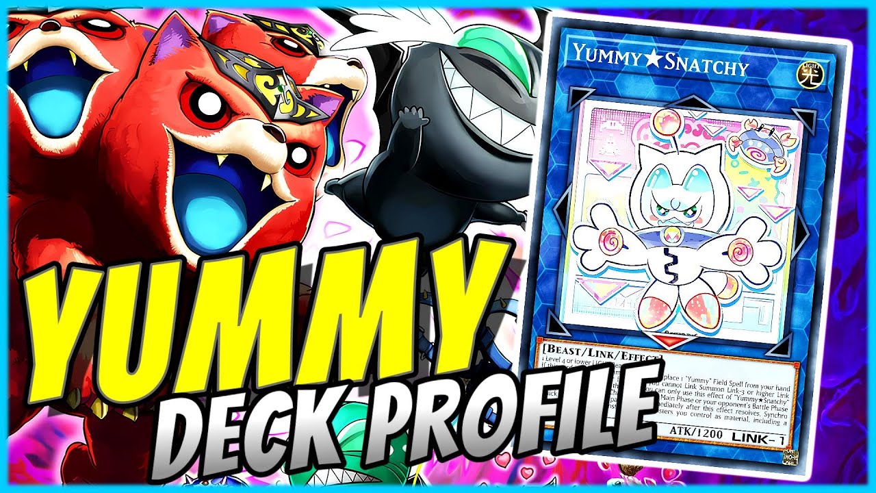 Mit diesem Deck bist du unschlagbar! Yummy Deck Profile | Yu-Gi-Oh!