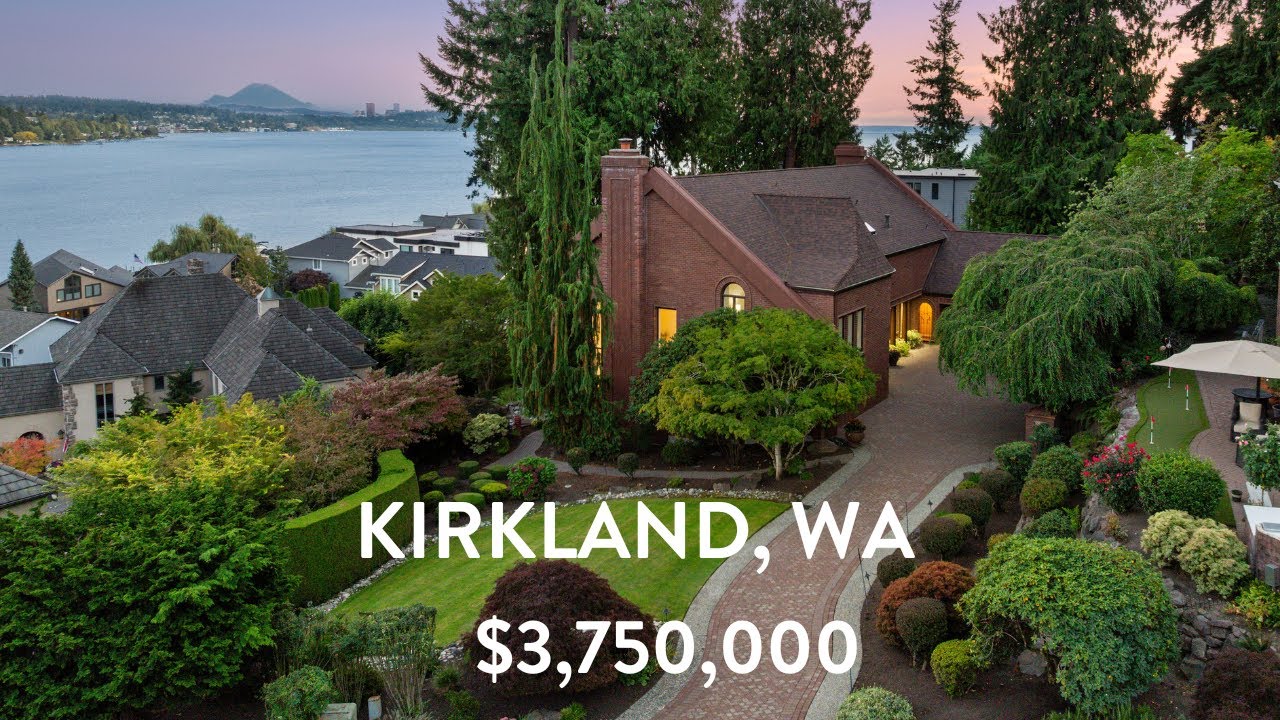 Gated Luxury Home in Kirkland | Woodland Cove