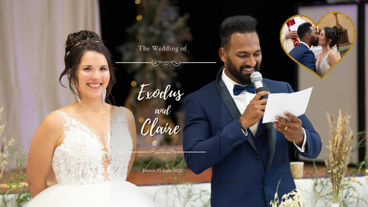 A Glimpse of Our wedding 💝 Tamil & French style marriage @Exolife360Tamil