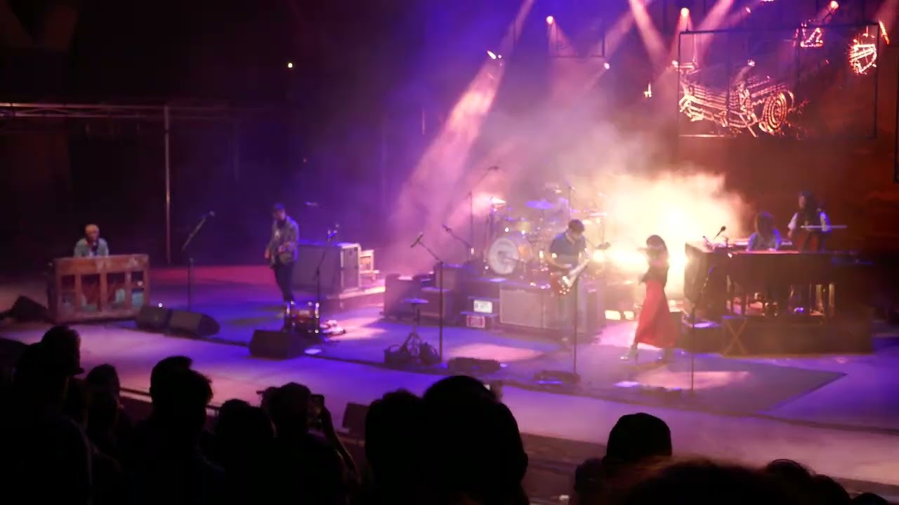 The Avett Brothers - Kick Drum Heart - Red Rocks - 7/11/2025