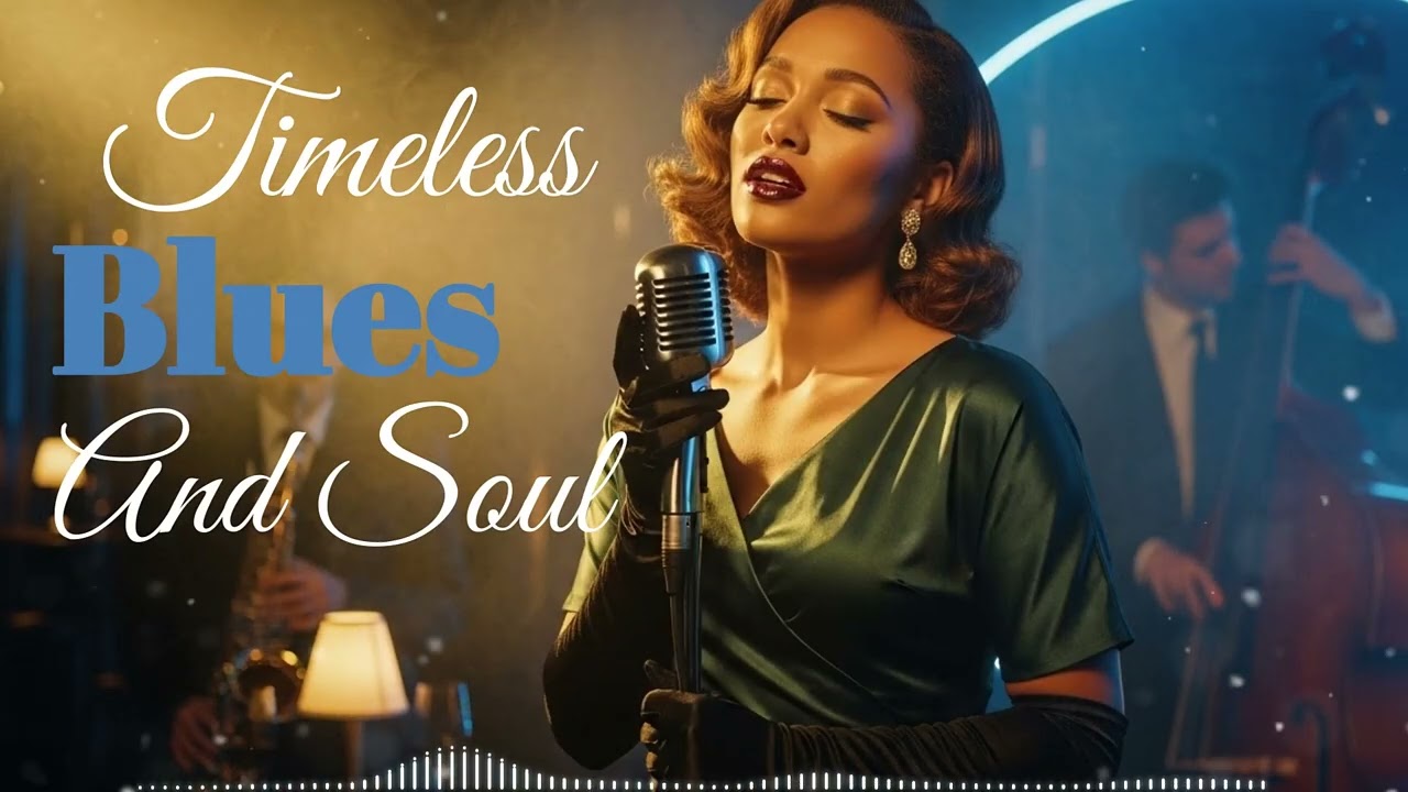 Classic Blues & Soul Ballad : Timeless Love Songs - Feel the Etta James & Otis Redding Style