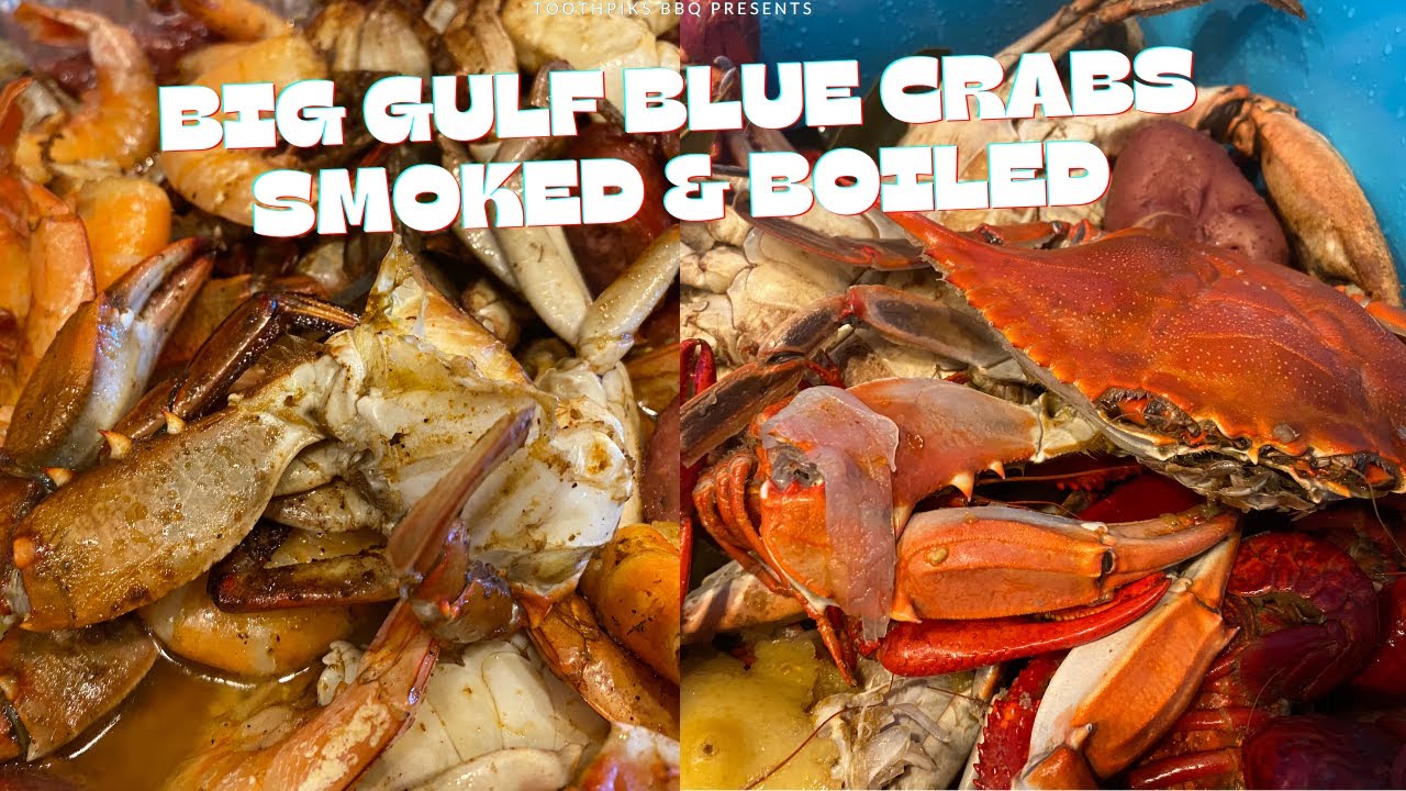 Texas-Style Crab Boil: A Smokin' Seafood Feast